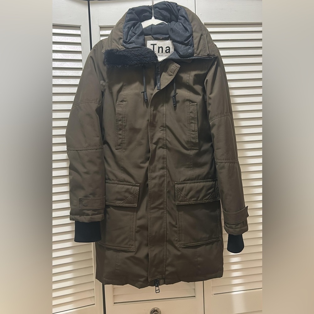 TNA/Aritzia Olive Ski Jacket